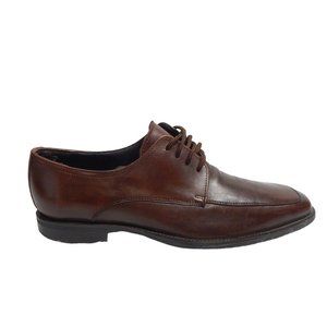 Giorgio Brutini Mens Brown Lace Up Leather Oxford Size 10M
